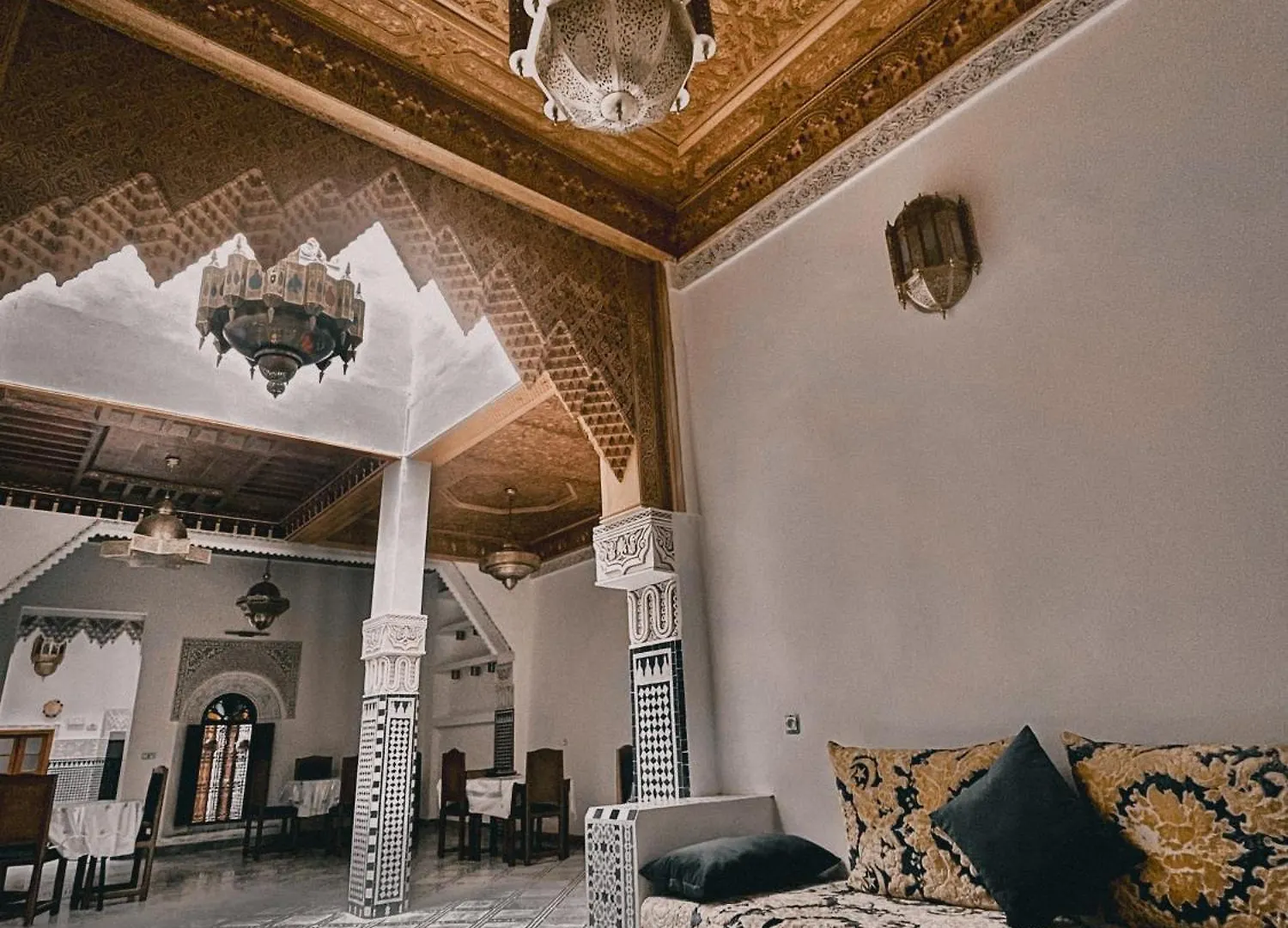 ***  Riad Rasia Fès Maroc